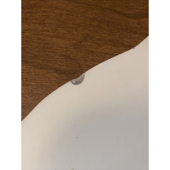 Vintage Fairbanks Ward China SHARON Serving Plate 22k Gold Trim 12" x 9 1/2" - Picture 14 of 16